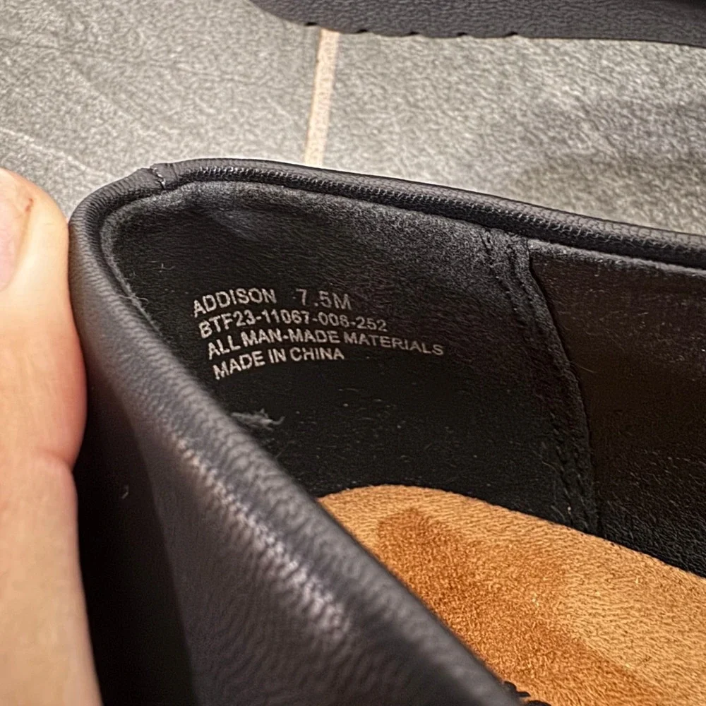 Baretraps Addison Black Loafers Womens 7.5M Comfort Memory Foam Slip On Academia